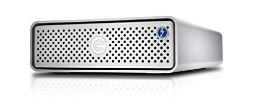 G-Technology G-Technology 4TB G-DRIVE with Thunderbolt 3 and USB-C Desktop External Hard Drive, Silver - 0G05363-1