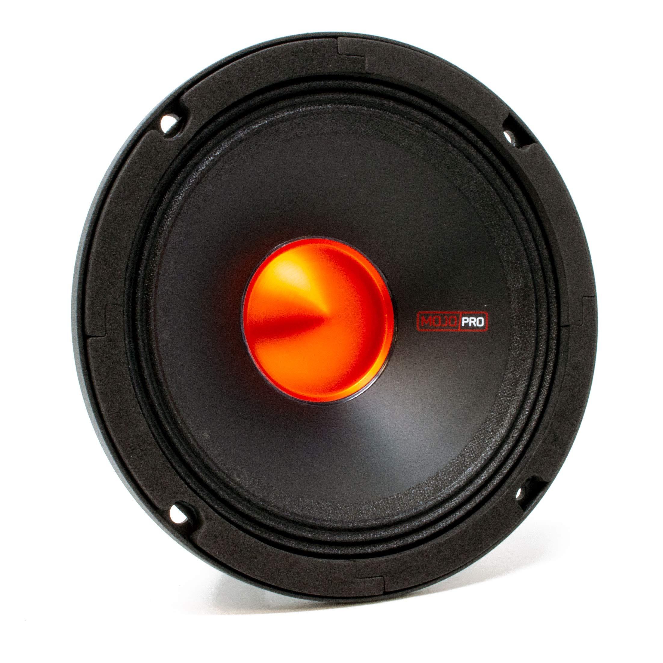 Memphis Audio Memphis Audio - Pair of MJP6 6 1/2" MOJO Pro Mid-Range Speakers