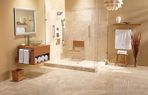 Moen Moen 90-Degree Chrome Posi-Temp Eco-Performance Shower Trim, Valve Required, TS2712EP