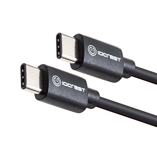 Syba IO Crest SY-CAB20196 USB 2.0 Type-C to C Cable, Black