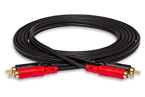 HOSA Hosa CRA-202AU Dual RCA to Same Stereo Interconnect, 6.6 feet
