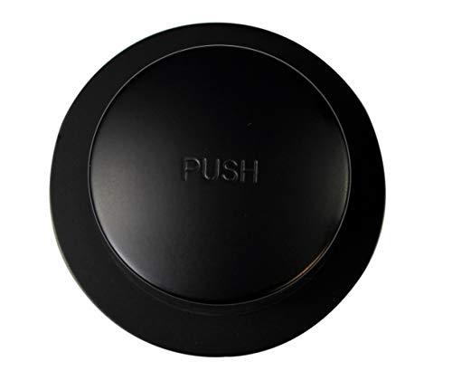 Westbrass Westbrass 593144-12 Black 1-1/2" Tubular Tip-Toe Bath Waste Drain Kit, Oil Rubbed Bronze