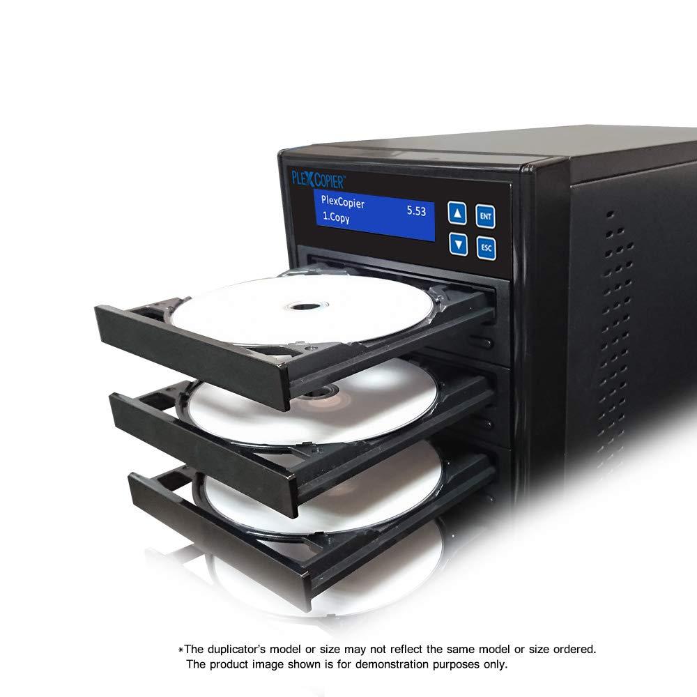PlexCopier PlexCopier 1 to 3 Blu-ray BD BDXL M-Disc CD DVD Duplicator Copier Tower with Free Copy Protection