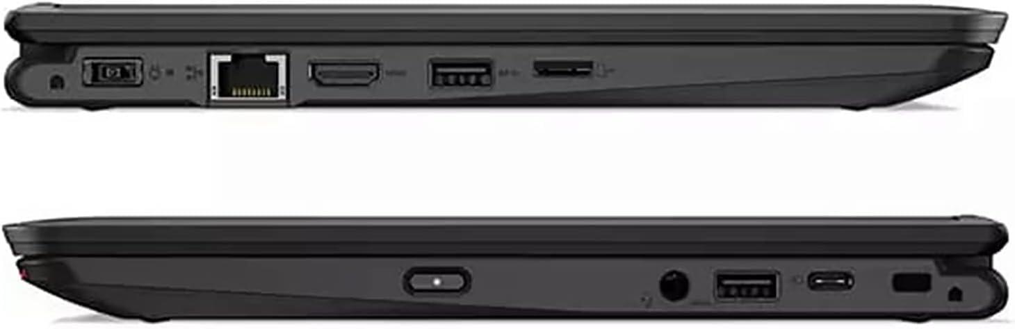 Lenovo Lenovo Yoga 11e 2-in-1 Convertible Laptop 11.6in Touchscreen Display Intel Quad Core N5030 Processor up to 3.1Ghz 8GB RAM 128GB SSD Cam Pen W11 (11e - Renewed)