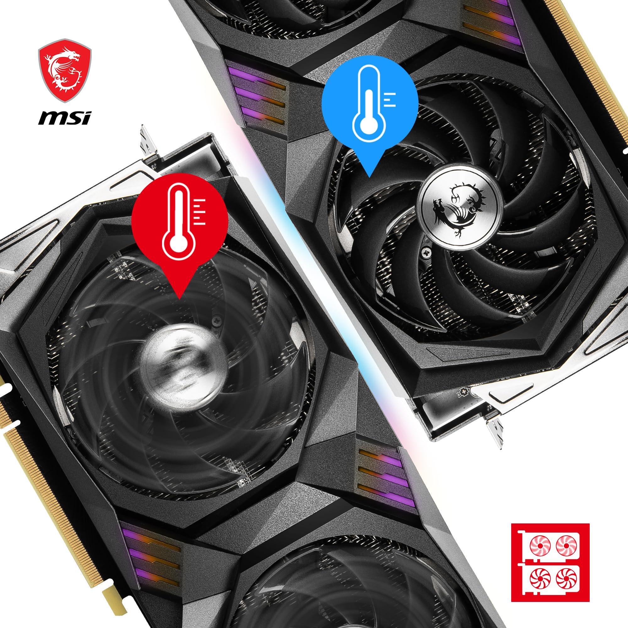 MSI MSI Geforce RTX 3060 Gaming X, 12gb, Gddr6, 192-bit, 912-v397-019 Video Card, Model: V397-019R