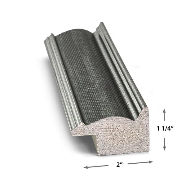 Frame My TV Deco TV Frames - Industrial Iron Slim Frame Compatible ONLY with Samsung The Frame TV and Pro (32", Fits 2021-2025 Frame TV)