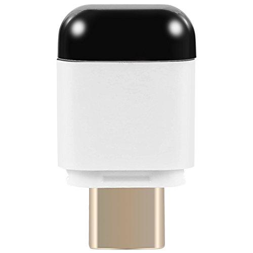 Acogedor Universal IR Remote Control Adapter for Android Smart Phone, OTG USB C Port Mini Mobile Phone Infrared Controller for Air Conditioner, Fan, Projector, TV, STB