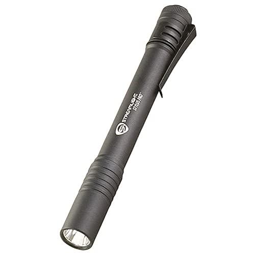 Streamlight Streamlight 66118 Stylus Pro 100-Lumen Penlight with 2 AAA Alkaline Batteries, Black