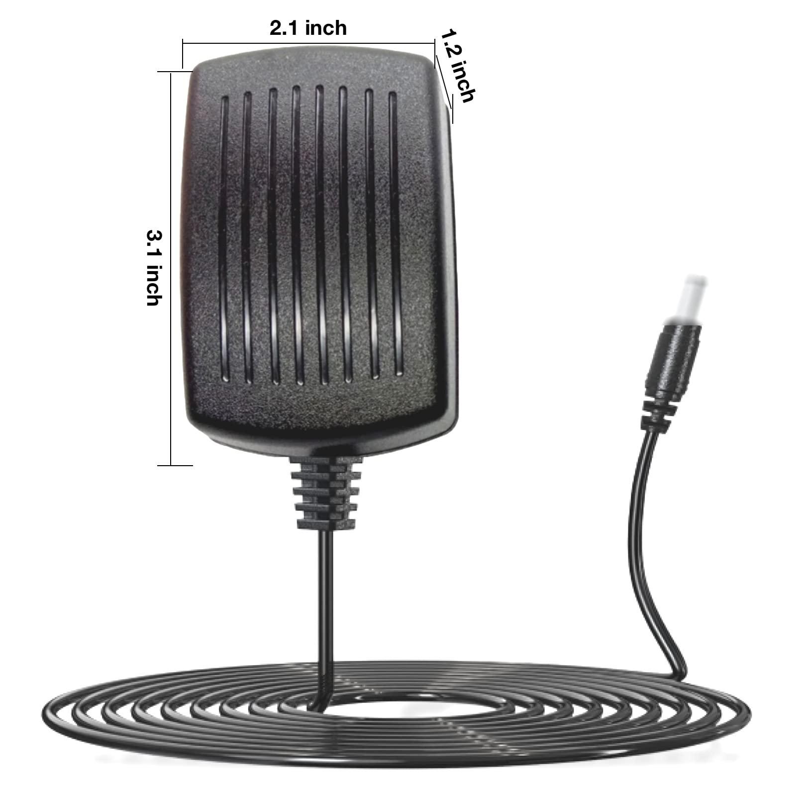 onerbl 5V AC/DC Adapter for Epik ELL1001 ELL1001-BL 10.1 ELL1102T ELL1103BL ELL1103T-PK 11.6 ELL1201T ELL1401T BI18050300Z-ADU Teka TEKA018-0503000XX NXW116QC264 Hon-Kwang HK-I115-A05