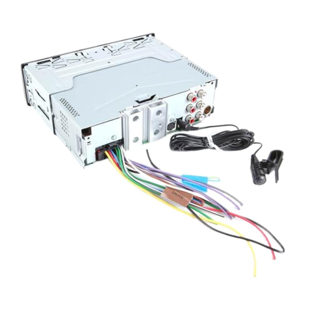 Kenwood Kenwood KDC-BT382U CD Receiver with 1.5 Line Text Display and Bluetooth (Renewed)