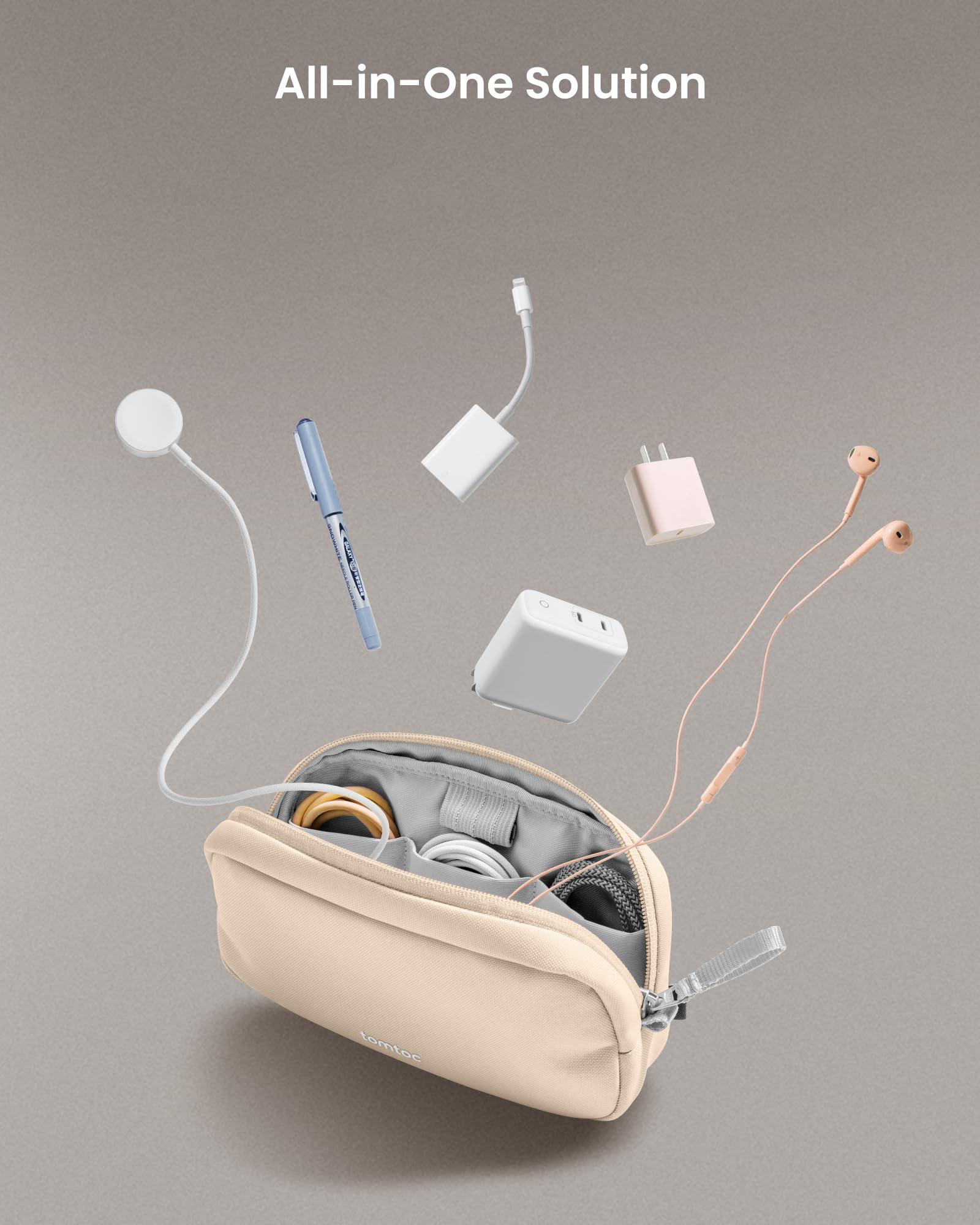 tomtoc tomtoc Flap Laptop Backpack 22L & Electronics Organizer Travel Case, S