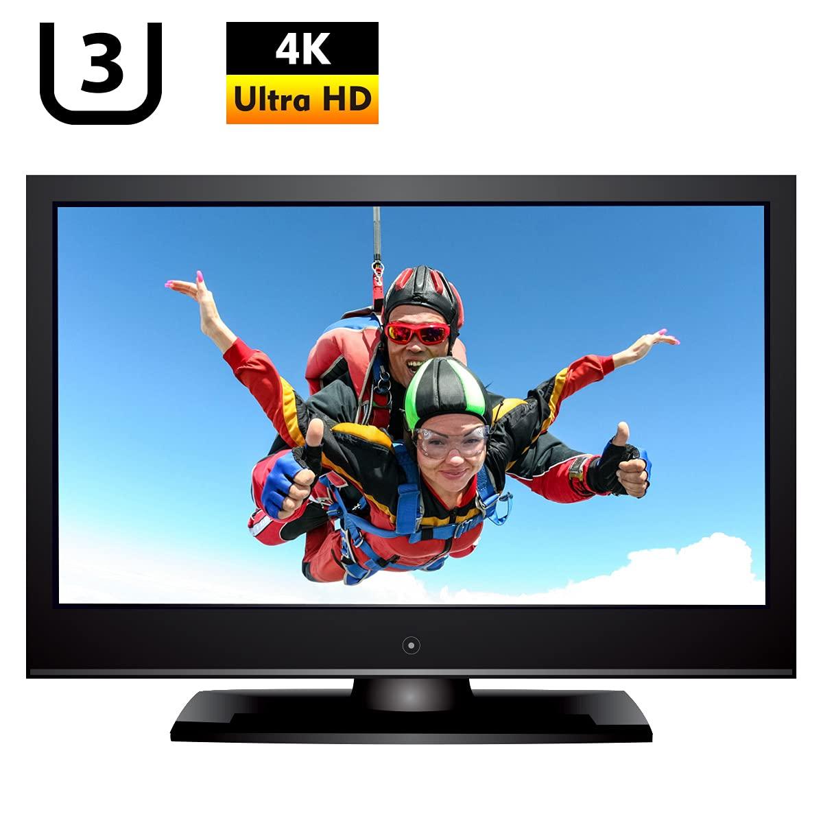 VANTRUE Vantrue 128GB U3 microSDXC UHS-I 4K UHD Video Monitoring Memory Card with Adapter for Dash Cams, Body Cams, Action Camera, Other Surveillance & Security Cams