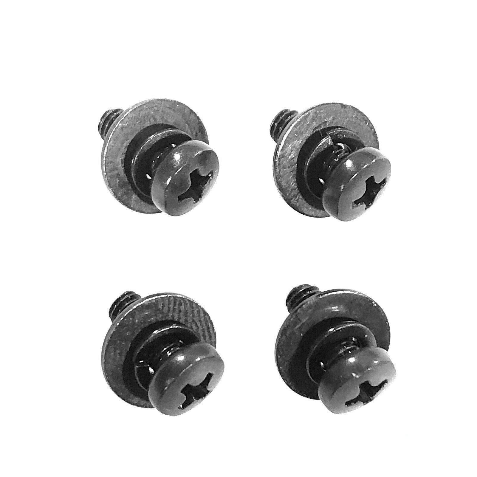 ReplacementScrews ReplacementScrews VESA Compatible M4 10mm TV/Monitor Wall Mount Screws for 75x75mm and 100x100mm Brackets. Metric Screws & Washers for Mounting Any TV/Monitor Brand.