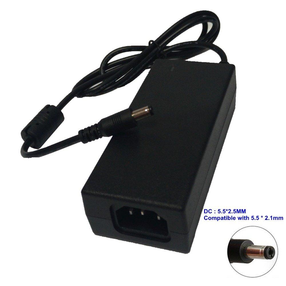 magnetbest 24V 2.5A 60W AC DC Adaptor Charger 24V2.5A Power Supply DC 5.52.5MM