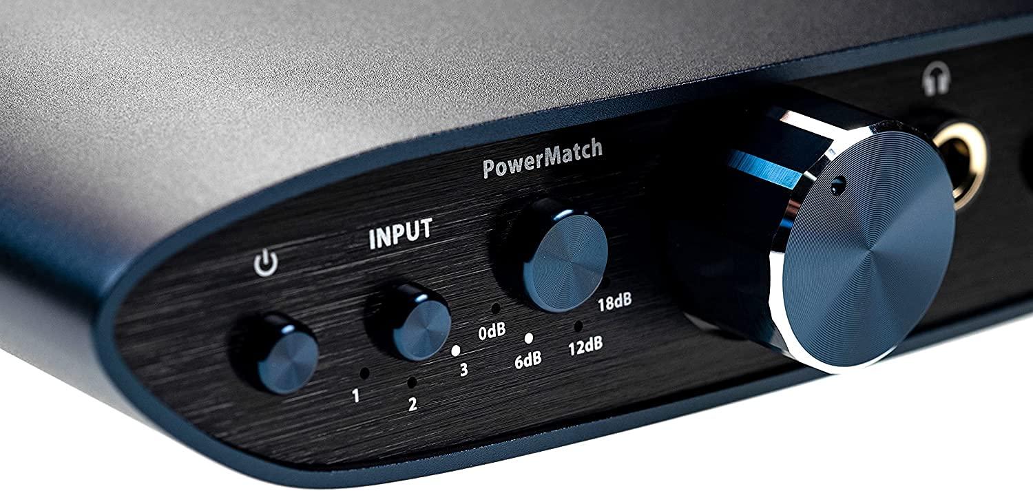 iFi iFi Zen CAN Signature HFM - Balanced Desktop Headphone Amp and Preamp with 4.4mm Outputs [Compatible with HIFIMAN Headphones]