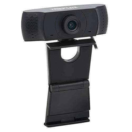Tripp Lite Tripp Lite USB Webcam with Microphone Web Camera for Laptops and Desktop PCs USB Camera, Computer Camera 1080p (AWC-001)