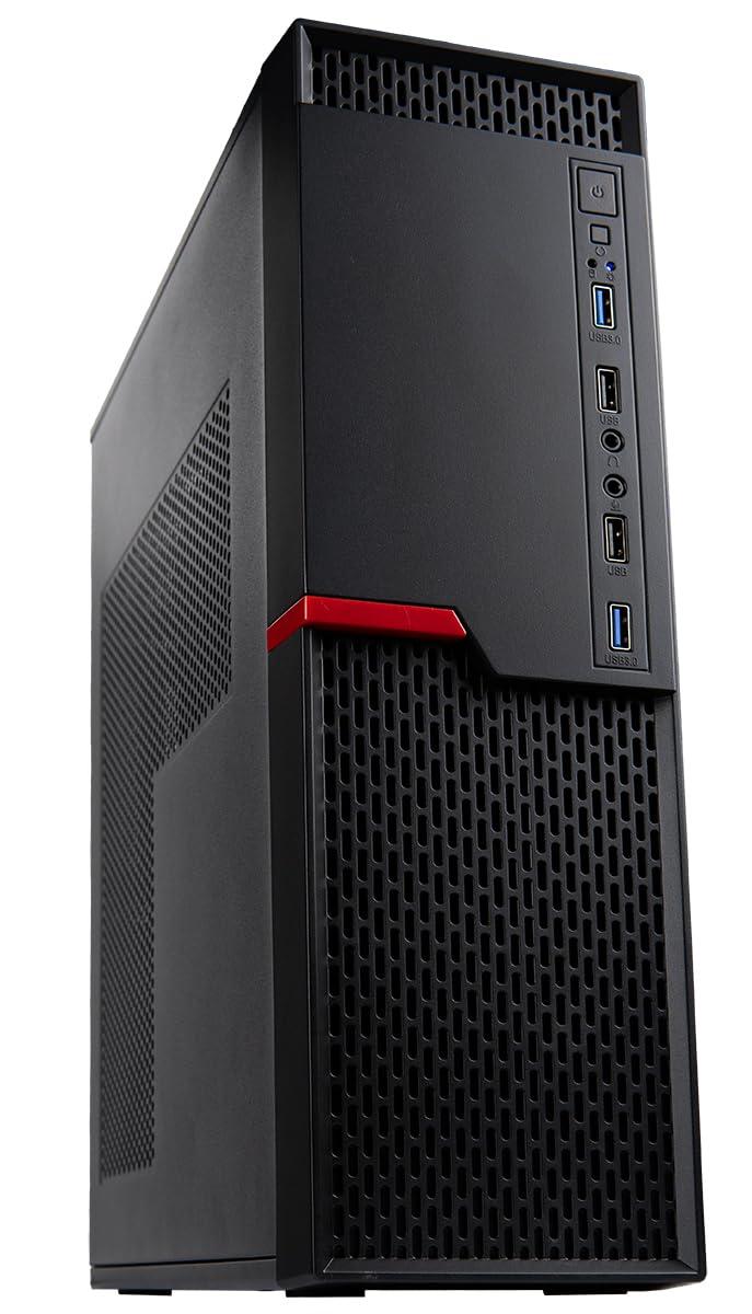 Empowered PC Envision S13 SFF PC (4.4-5.6GHz 12-Core Ryzen 9 9900X, 32GB DDR5 RAM, 2TB NVME Gen4 SSD, WiFi, Windows 11 Pro, 10 USB, HDMI + DVI, RJ45, KB + M, Business Desktop Computer w/Productivity Accessories