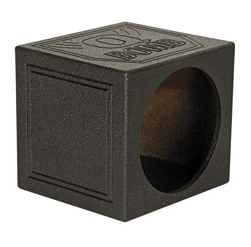 Q Power QPower QBomb 12" Sealed Car Subwoofer Sub Box Enclosure | QBOMB12S Single