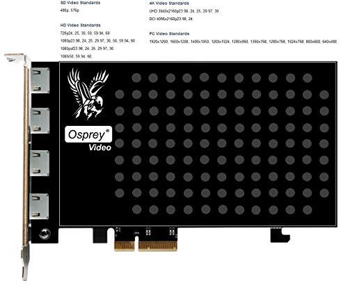 Osprey Video Osprey Video 944 Quad Channel HDMI Video Capture Card 2X 4K30 Plus 2X 1080P60