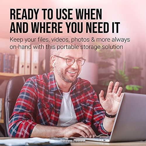 PNY PNY USB 3.0 Flash Drive, 64GB, Assorted Colors, P-FD64GELEDG