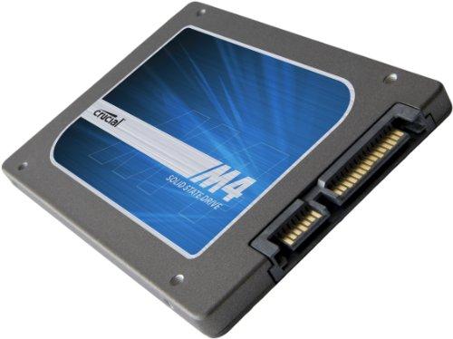 Crucial [OLD MODEL] Crucial m4 256GB 2.5-Inch (9.5mm) SATA 6Gb/s Solid State Drive CT256M4SSD2