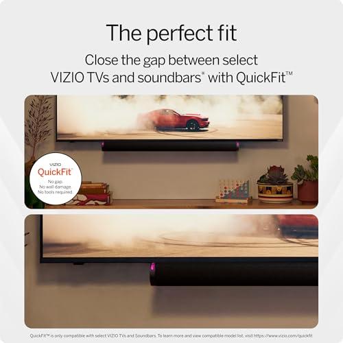 VIZIO VIZIO 5.1.2 Elevate SE Soundbar, Wireless Subwoofer, Surround Sound w/Dolby Atmos & DTS:X, Bluetooth Speaker, QuickFit Compatible SL512X-08 (New, 2024 Model)