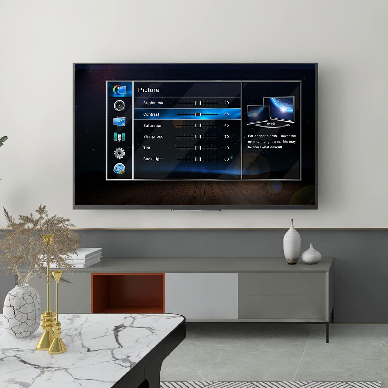 HILLPORT HILLPORT 98 100 TV Wall Mount 86 90 105 110 120 inch Full Motion Bracket Large Screen Heavy Duty Led Adjustable Articulating Stand Max vesa 1000x600mm Load 287 Lbs DY1000