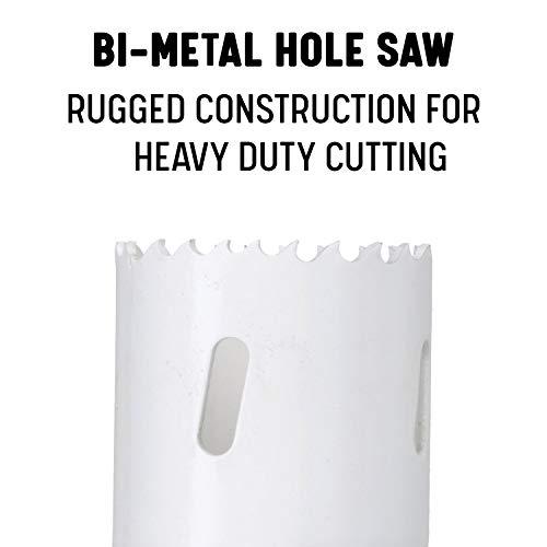 Drill America Drill America 5-3/4" Bi-Metal Hole Saw, DMS9 Series