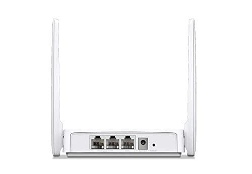 MERCUSYS Mercusys MW302R, 300 Mbps, Parental Controls, All-in-one( Router, Access Point, Range Extender, WISP) Modes, Easy Setup with Mobile App, Wireless N Router