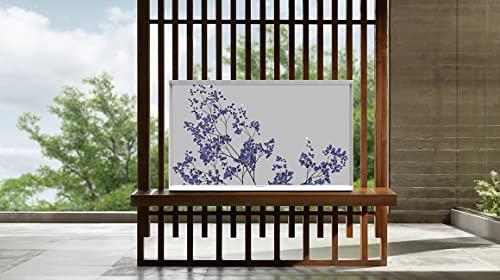 SAMSUNG SAMSUNG 43-Inch Class The Sero LS05B Series - QLED 4K, Rotating screen, Matte Display, Premium Speakers Smart TV w/ Alexa Built-in (QN43LS05BAFXZA, Latest Model)