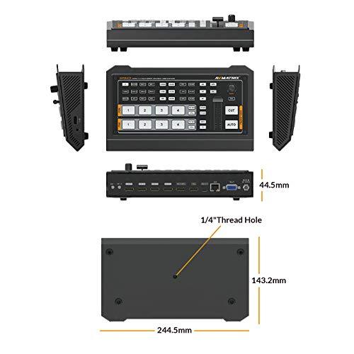 Lilliput AVMATRIX HVS0402U Micro 4 Channel HDMI Live Streaming Video switcher