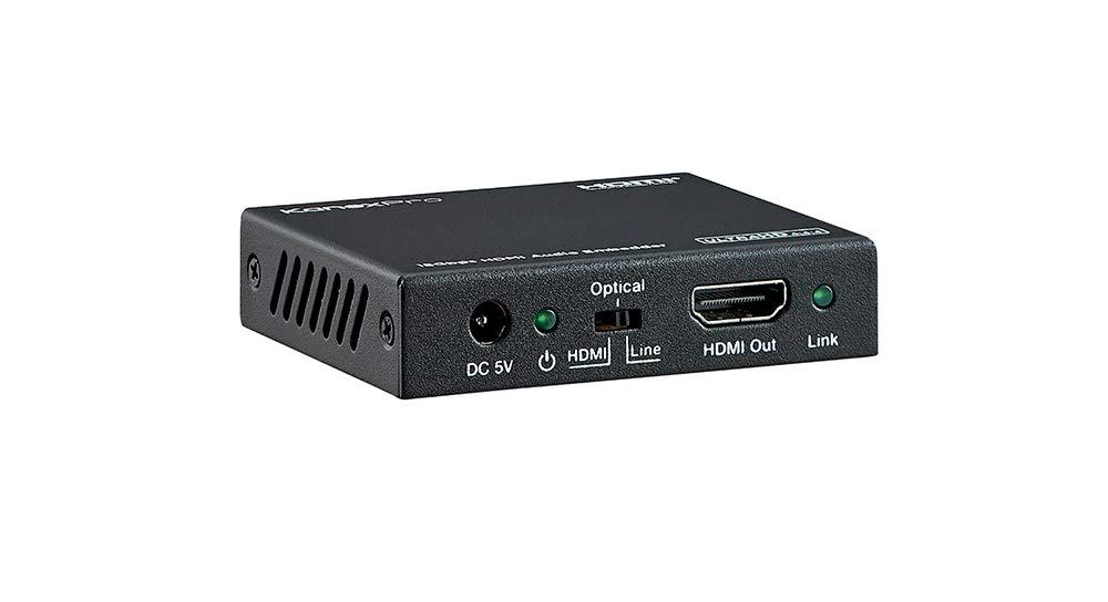 Kanex Pro Kanex Pro HDMI 2.0 Audio Embedder 18Gbps HDCP 2.2 4K 60Hz Toslink CEC Stereo (HAECOAX4)