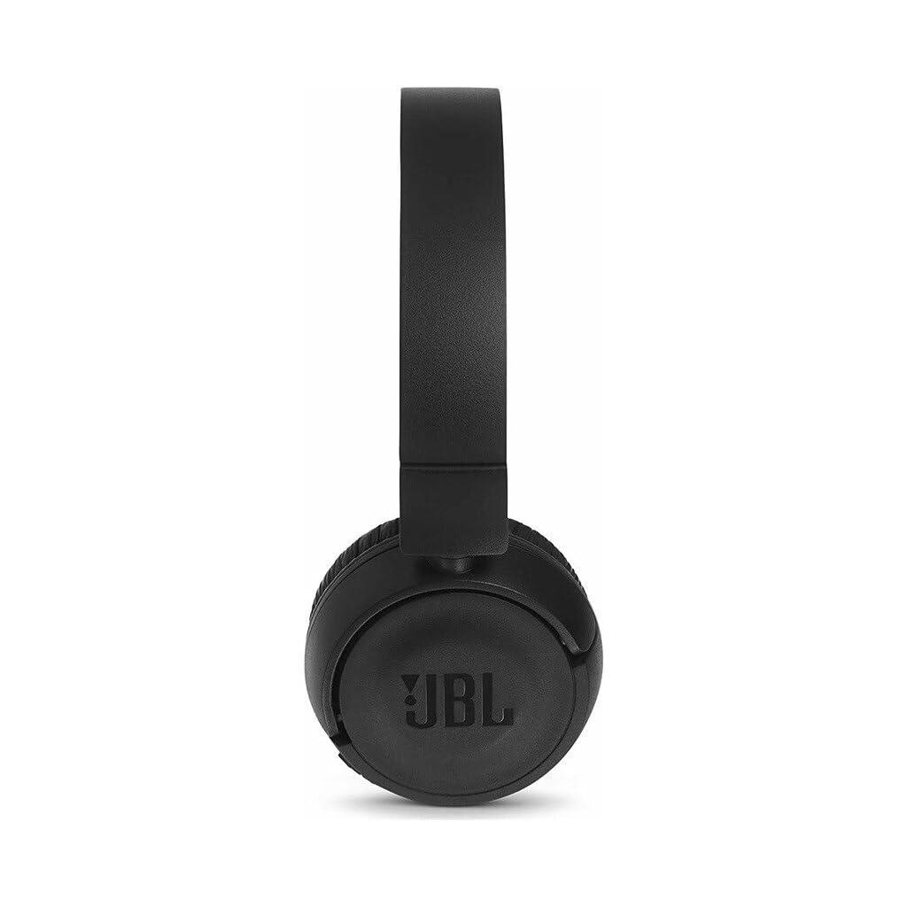 JBL JBL T460BT Extra Bass Wireless On-Ear Headphones with 11 Hours Playtime & Mic - Black