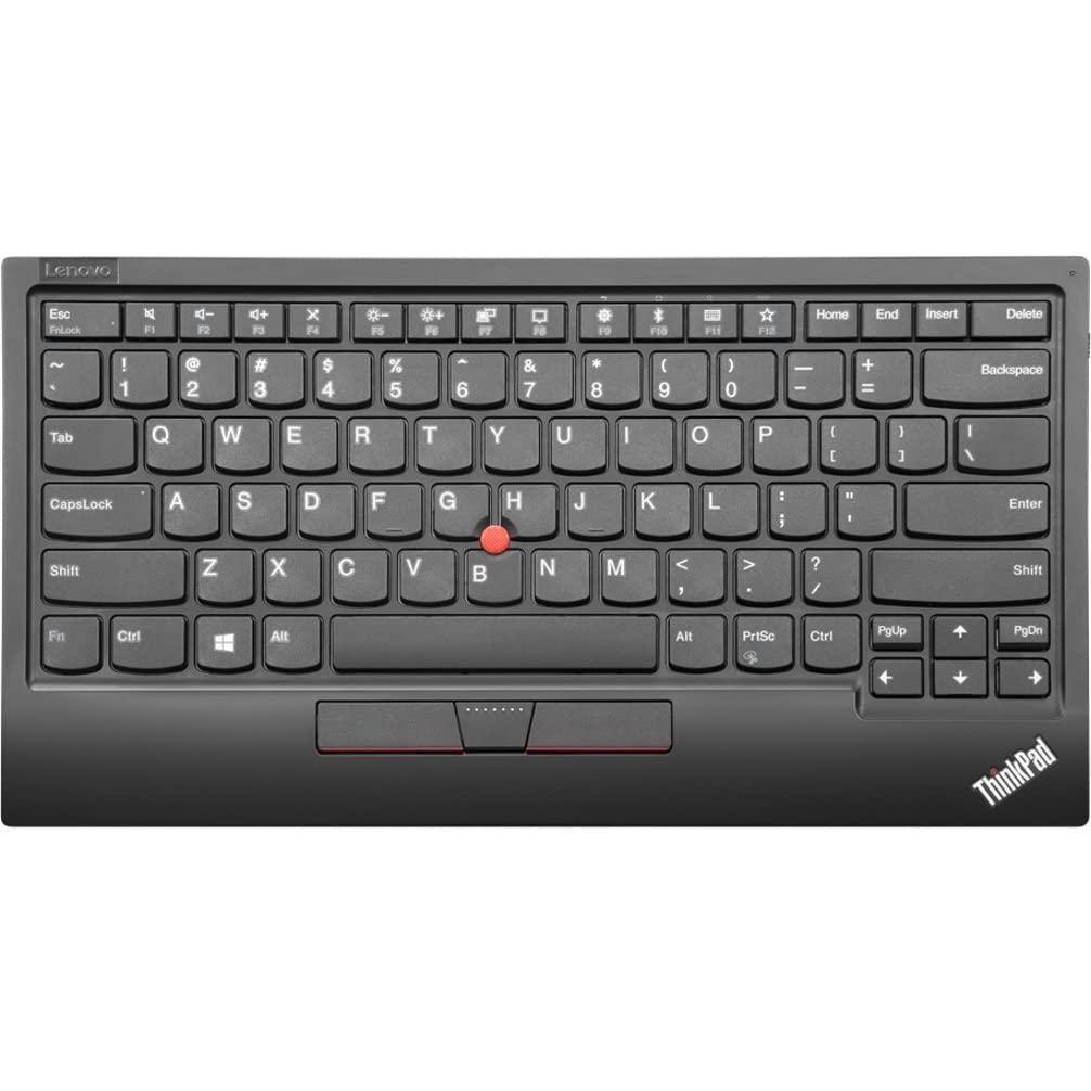Lenovo Lenovo ThinkPad TrackPoint Keyboard II (US English),Black