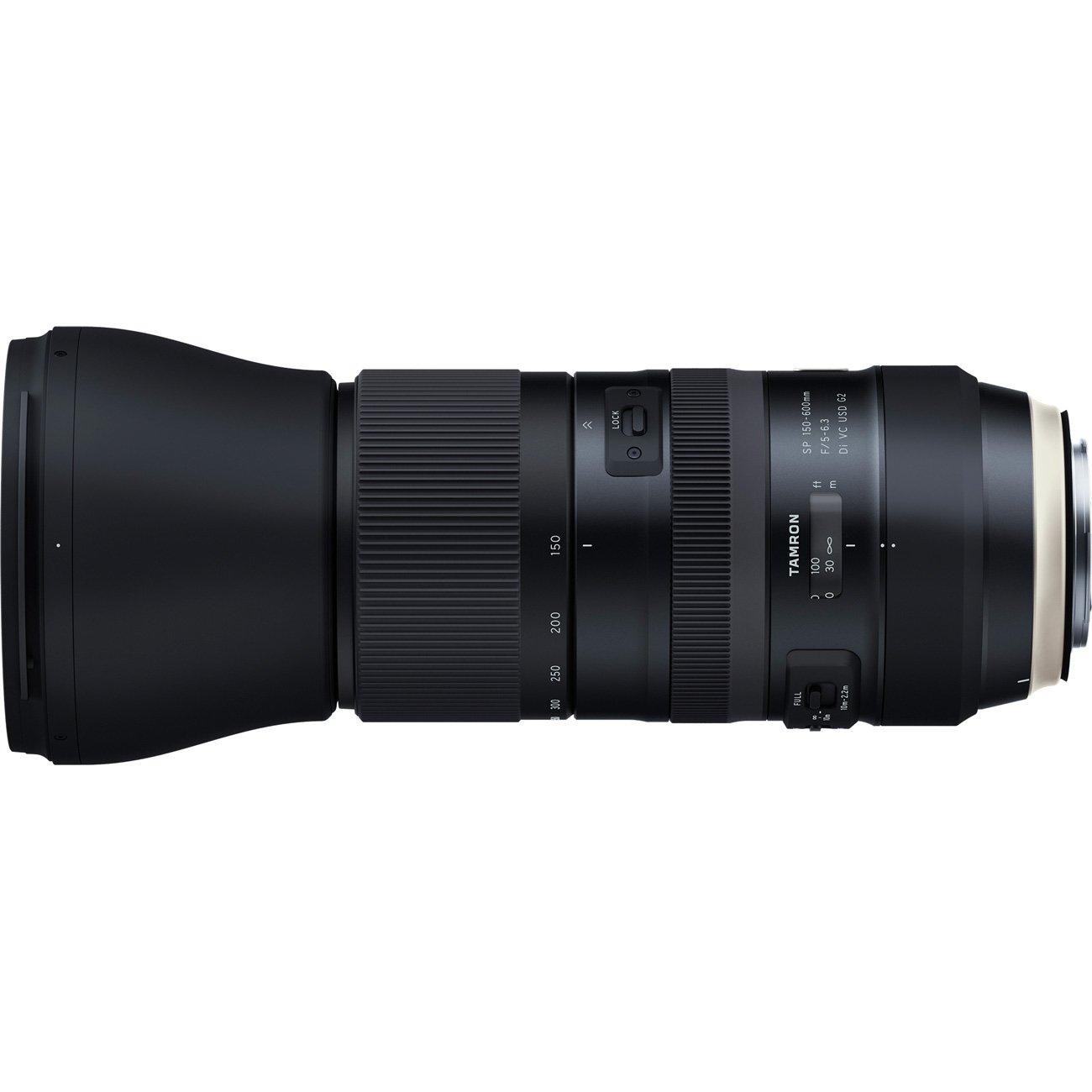 Tamron Tamron SP 150-600mm F/5-6.3 Di VC USD G2 Zoom Lens for Nikon Mounts - (Renewed)