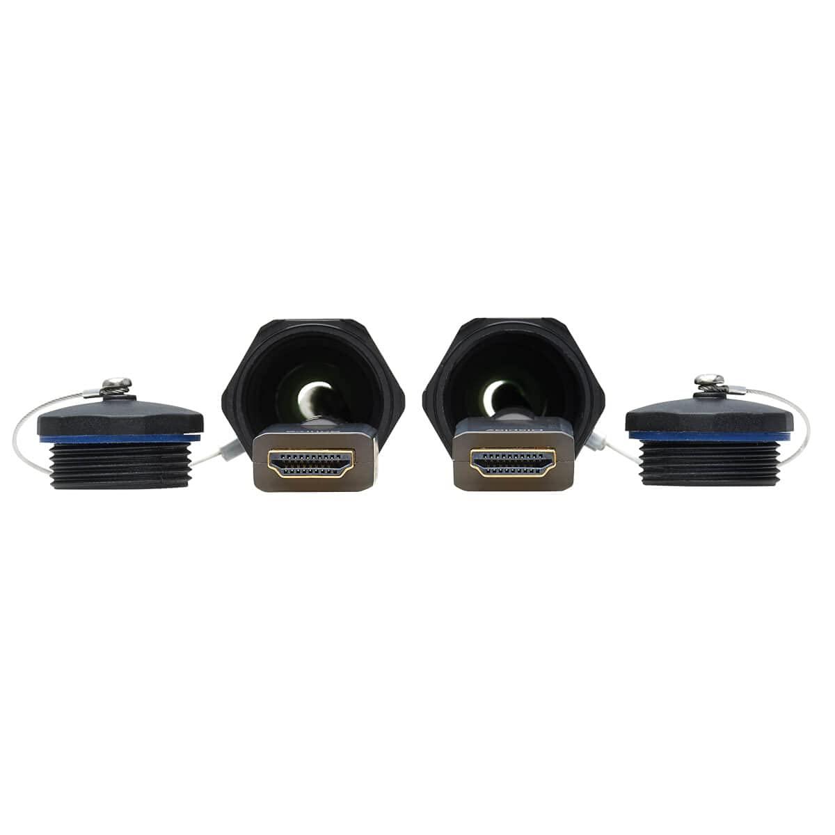 Tripp Lite Tripp Lite HDMI Fiber Active Optical Cable Armored Hooded 4K 60Hz M/M 100M (P568FA-100M-WR)