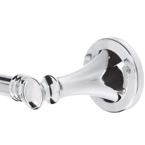 DELTA FAUCET DELTA FAUCET 132887 Silverton Towel Hook, 18 inch, Polished Chrome