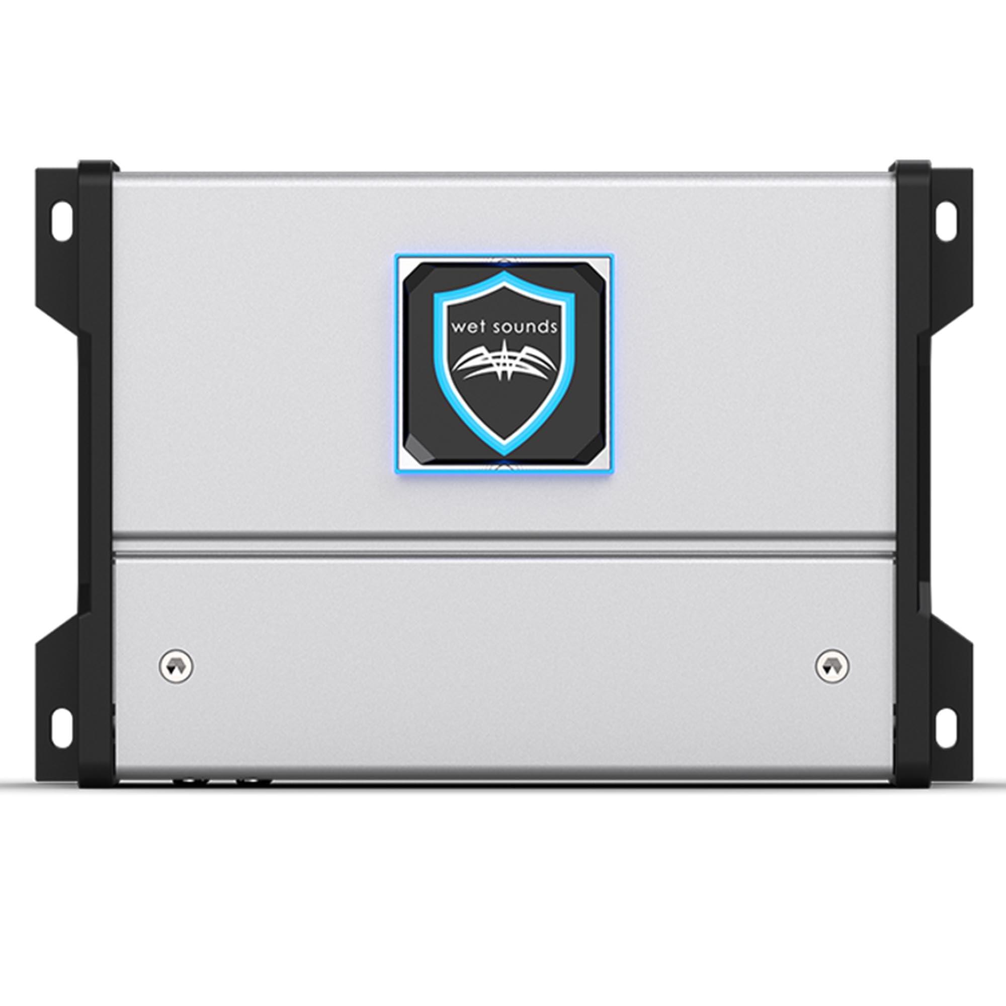 wet sounds HTM-4 | Wet Sounds Full-Range Class-D 4-Ch. Amplifier