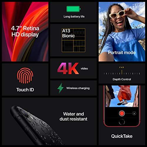 Apple New Simple Mobile Prepaid - Apple iPhone SE (128GB) - White [Locked to Carrier - Simple Mobile]