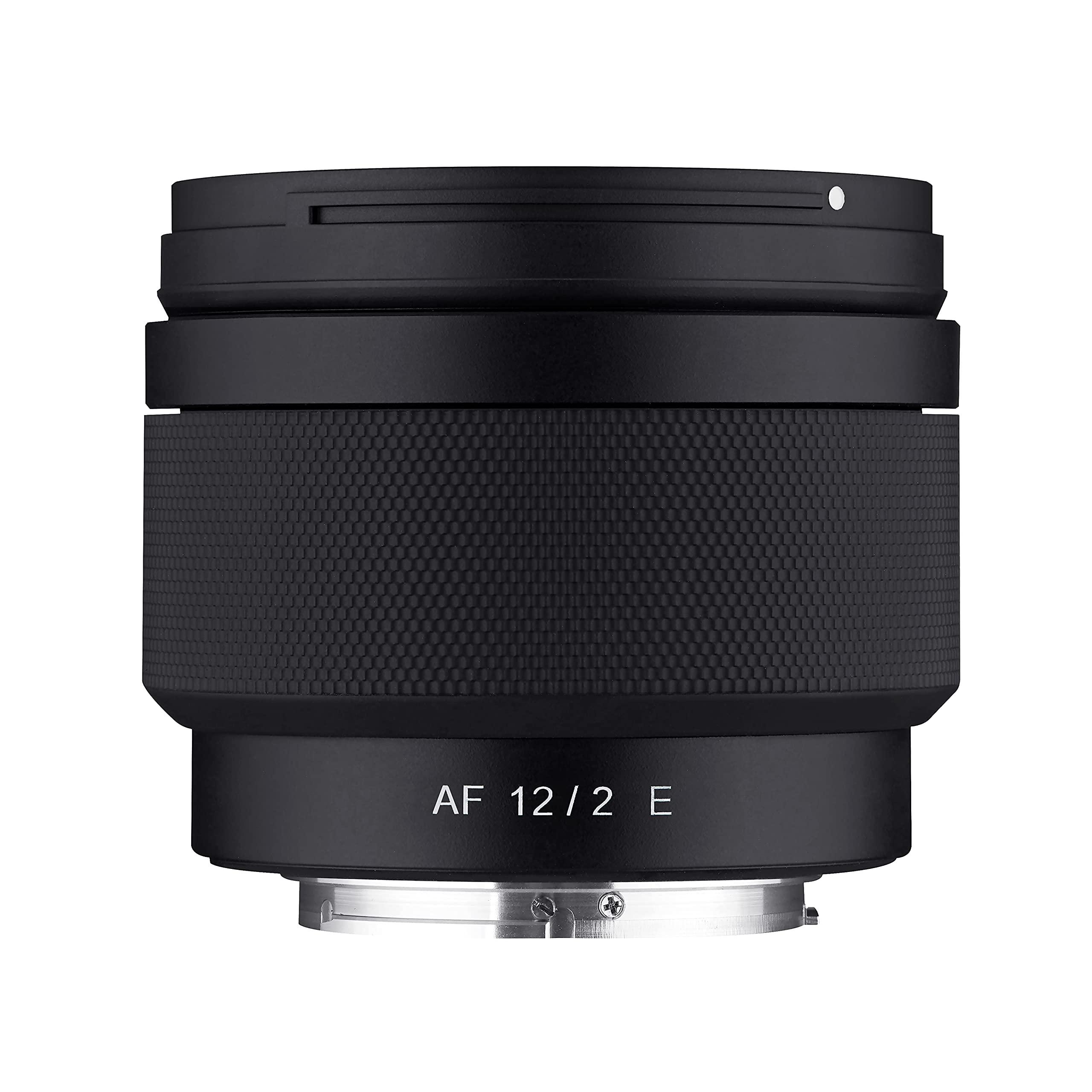 Rokinon Rokinon 12mm F2.0 AF Ultra Wide Angle Auto Focus Lens for Sony E Mount (IO12AF-E) (Renewed)