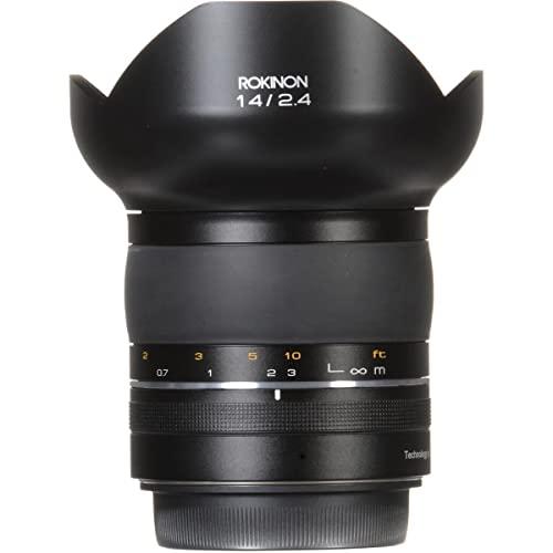 Rokinon Rokinon SP 14mm F2.4 High Speed Wide Angle Lens for Canon AE