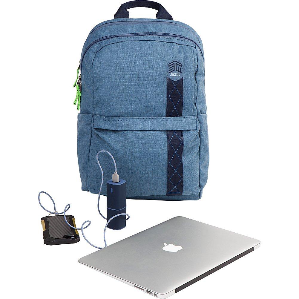 STM STM Banks Backpack for Laptop & Tablet Up to 15" - Desert Brown (stm-111-148P-10)