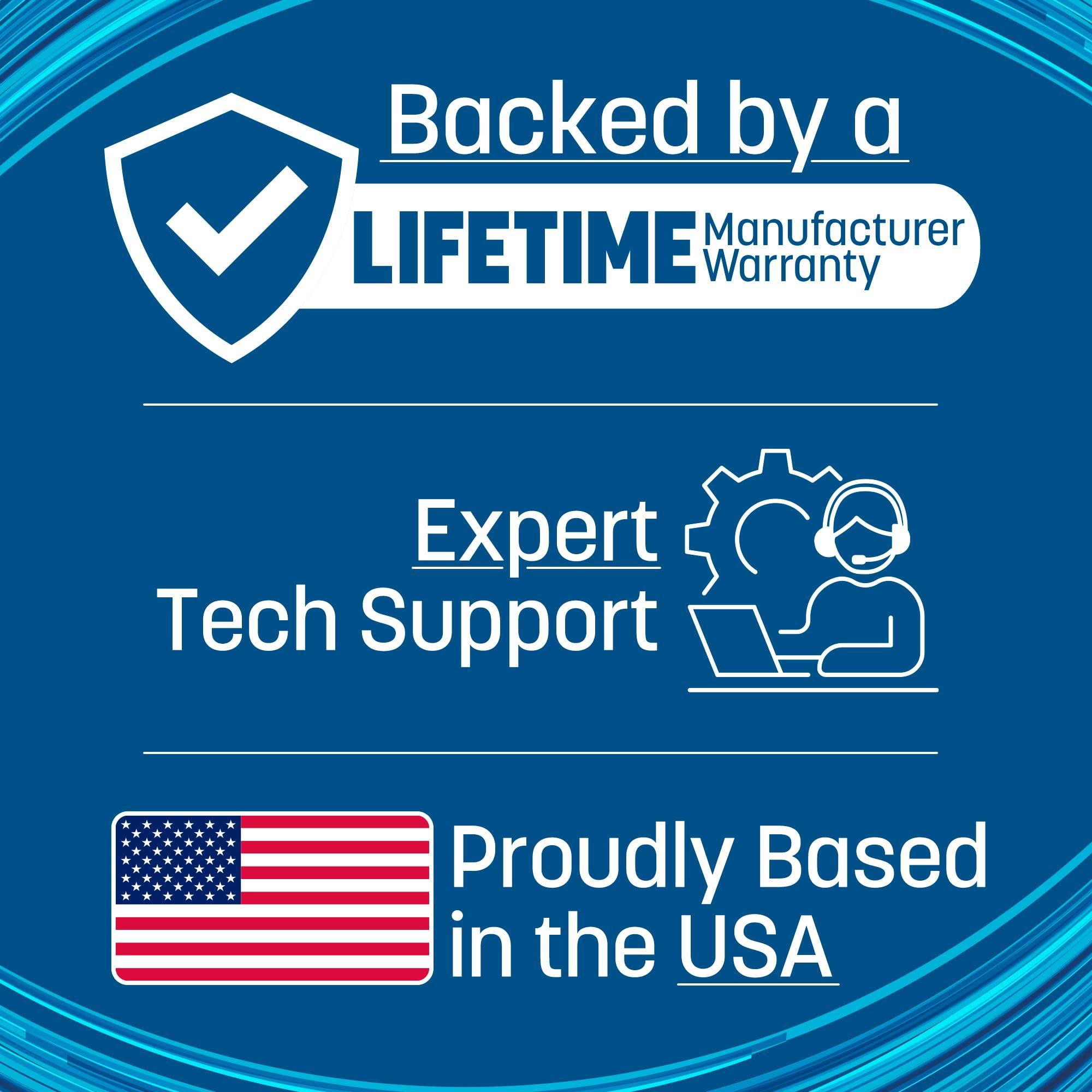 Intellinet Intellinet FlexiBoot Slim Cat6 Ethernet Network Patch Cable 10-Pack - 10Gbps & 250MHz, Flexible Bendable Boot, 32AWG Pure Bare Copper Wire, Gold-Plated Contacts - 14ft, Blue