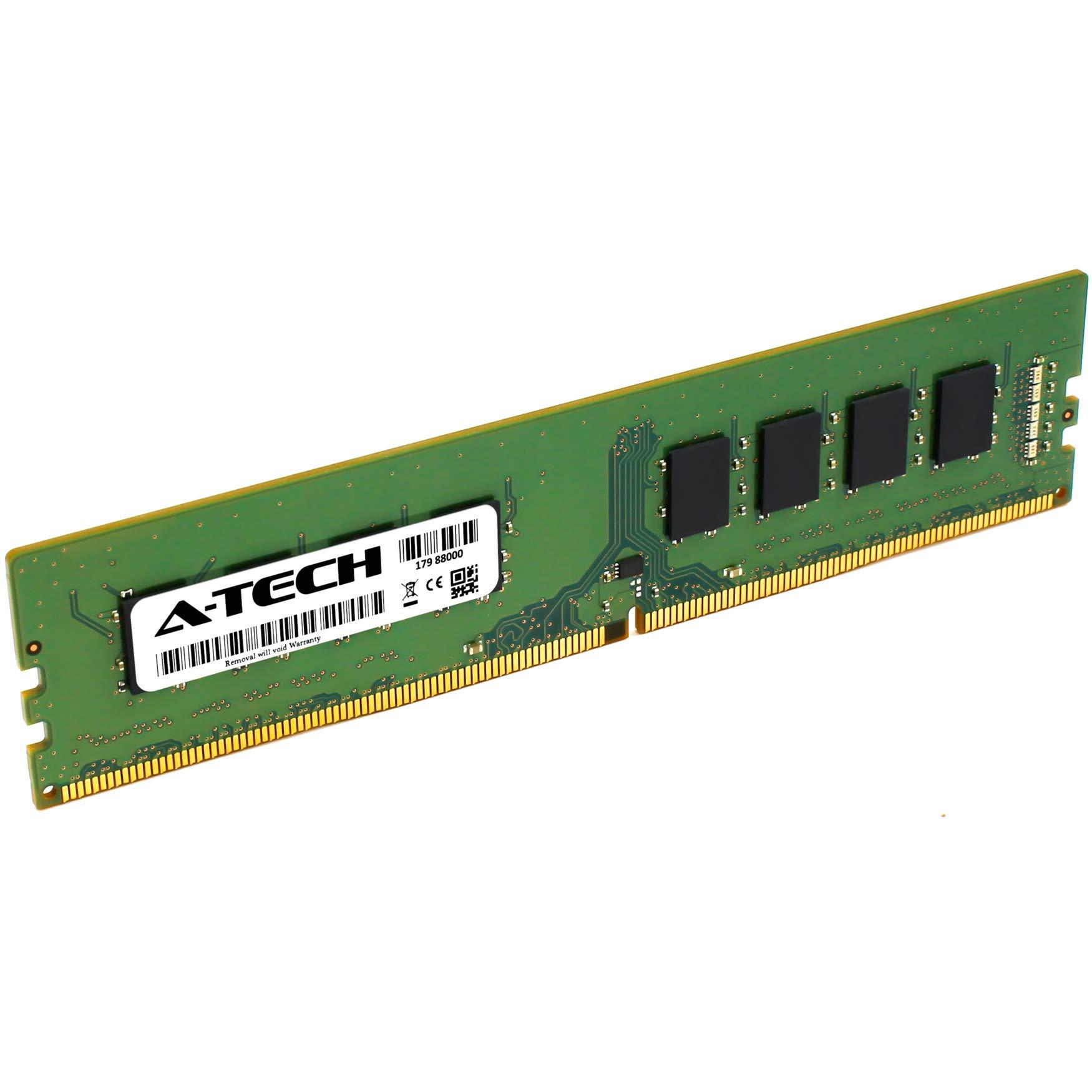 A-Tech A-Tech 16GB (2x8GB) RAM Replacement for CT2K8G4DFD824A | DDR4 2400MHz PC4-19200 (PC4-2400T) CL17 UDIMM 2Rx8 1.2V Non-ECC DIMM 288-Pin Desktop Memory Modules