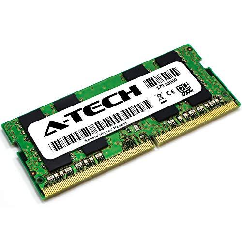 A-Tech Components A-Tech 32GB DDR4 2666MHz PC4-21300 (PC4-2666V) CL19 SODIMM 2Rx8 1.2V 260-Pin Non-ECC SO-DIMM Laptop Notebook RAM Memory Module