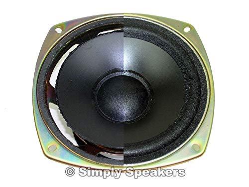 Simply Speakers Standard 5.25 Inch Foam Speaker Repair Kit FSK-5.25 (Pair)