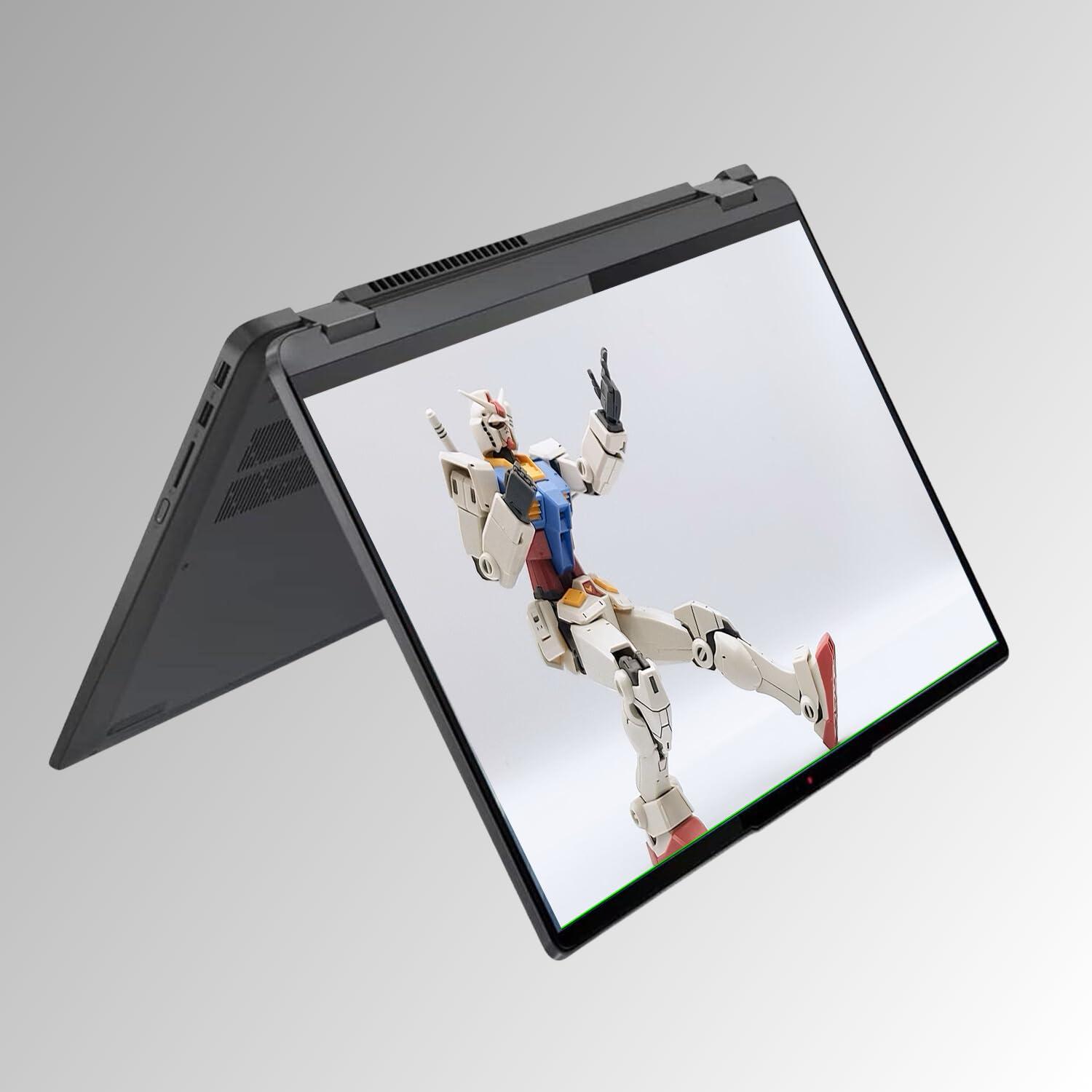 Lenovo Lenovo IdeaPad Flex 5 2-in-1 Laptop, 16 WQXGA Touchscreen Display, Intel Core i7-1255U Processor, 16GB RAM, 512GB SSD, Backlit KB, FP Reader, SD Card Reader, Wi-Fi 6, Windows 11 Home, Grey