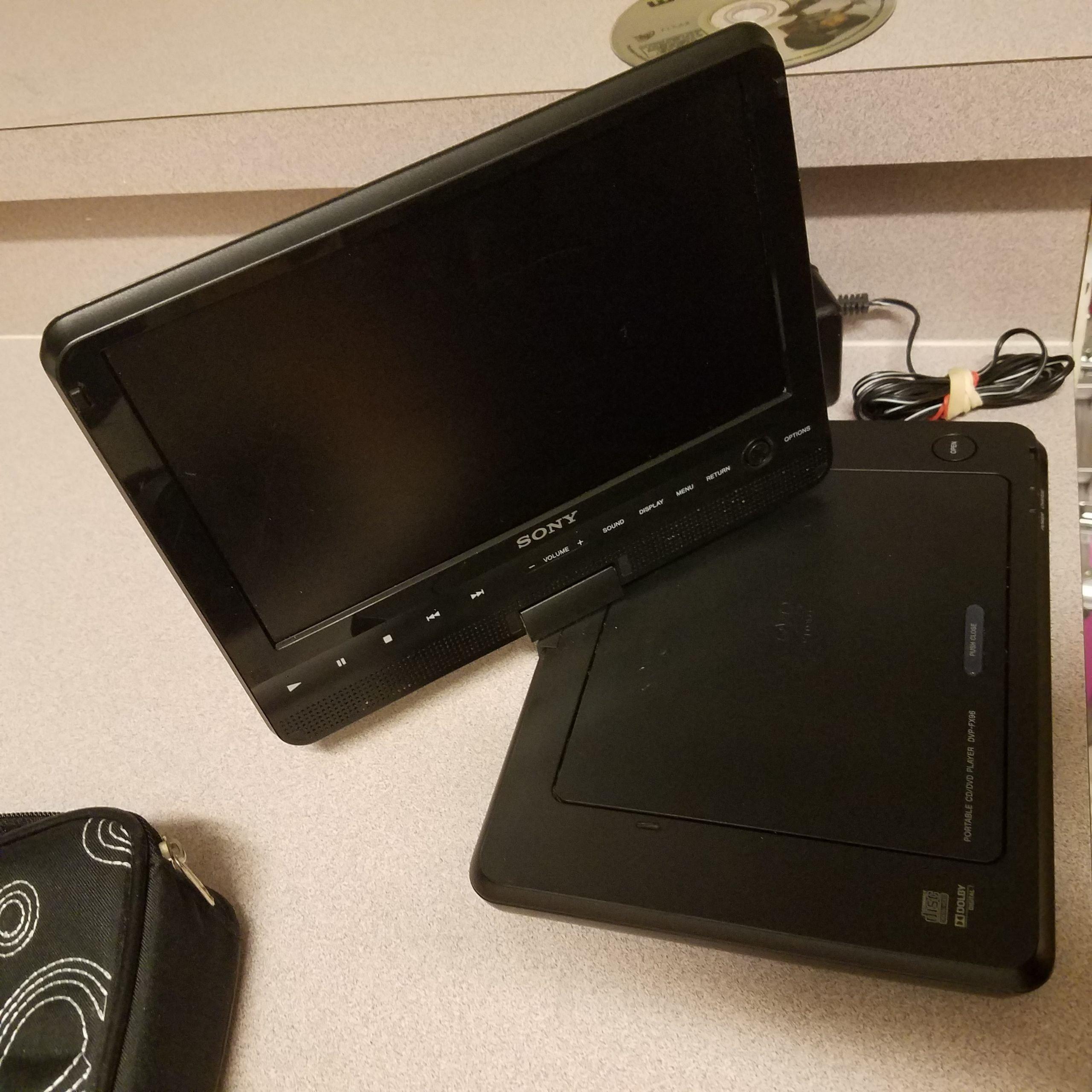 Sony Sony 9\" Portable DVD Player