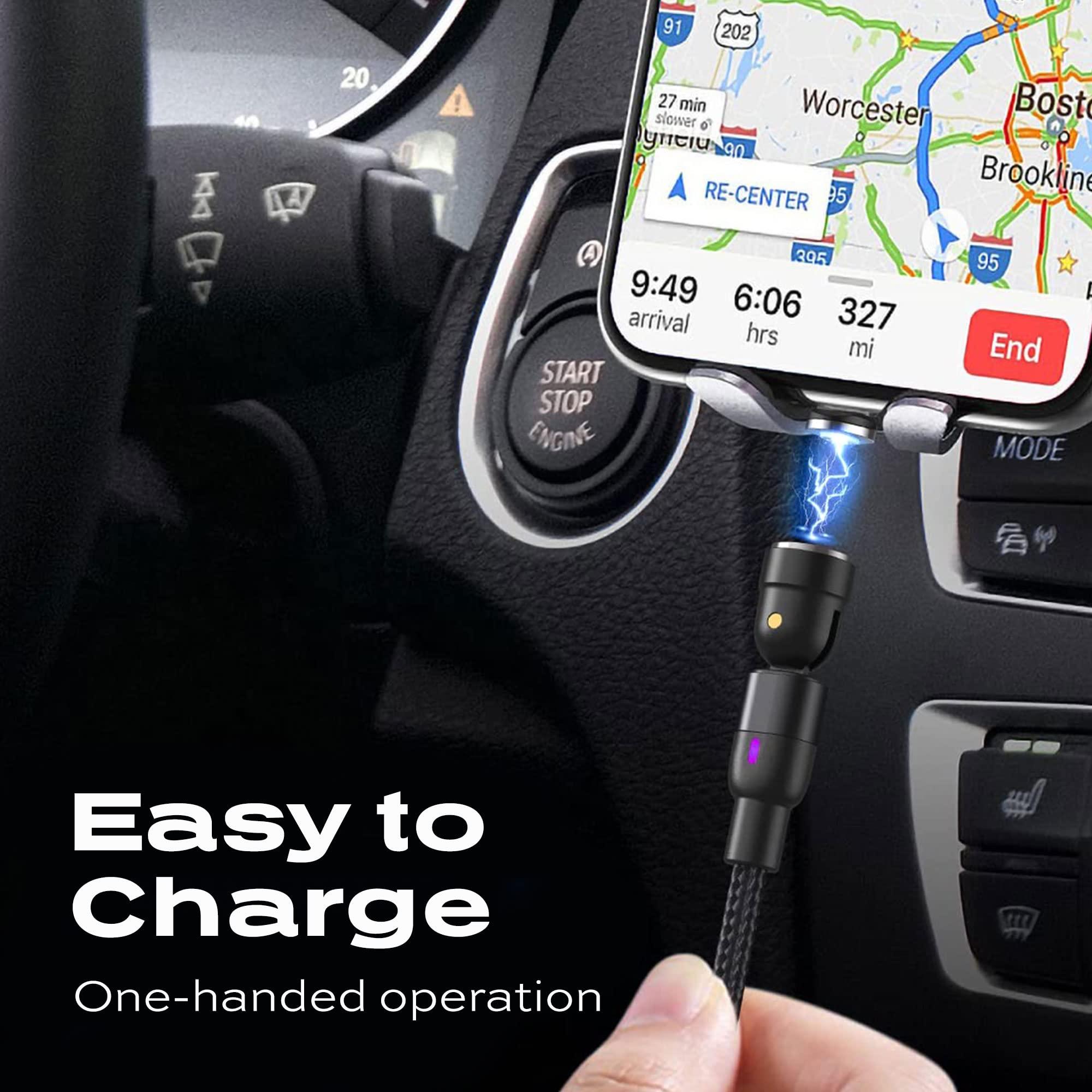 Statik Statik 360 Magnetic Phone Charger 1st Gen & Magnetic Connectors