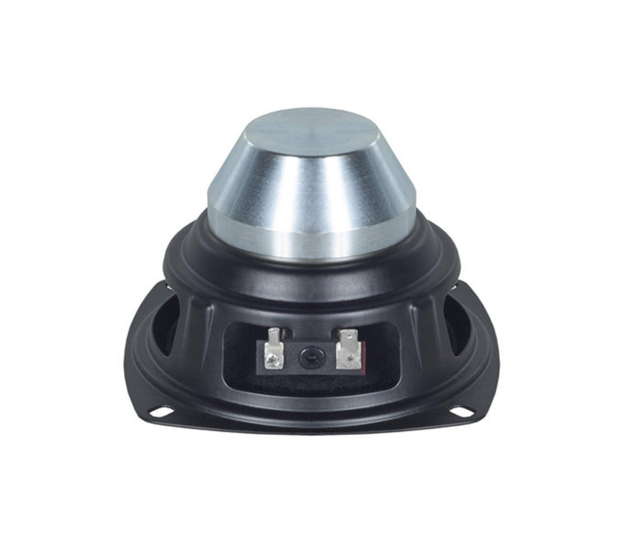 B&C Speakers B & C Speakers 4NDF34-8 Woofer LF Drivers 4-inch 8 Ohms Pro Audio Component Speaker Driver for Motorcycle Car 100 Watts RMS 200 Watts Max Neodymium Magnet